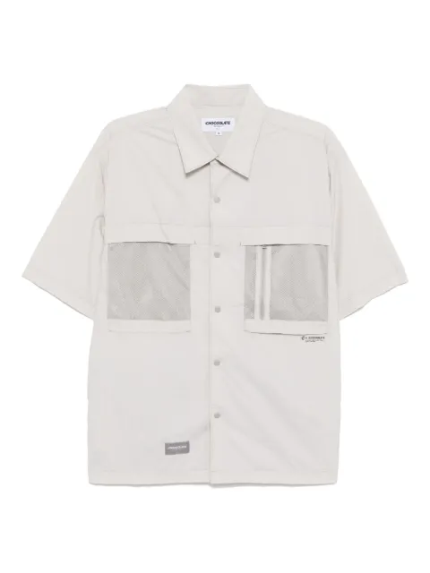 CHOCOOLATE short-sleeved shirt