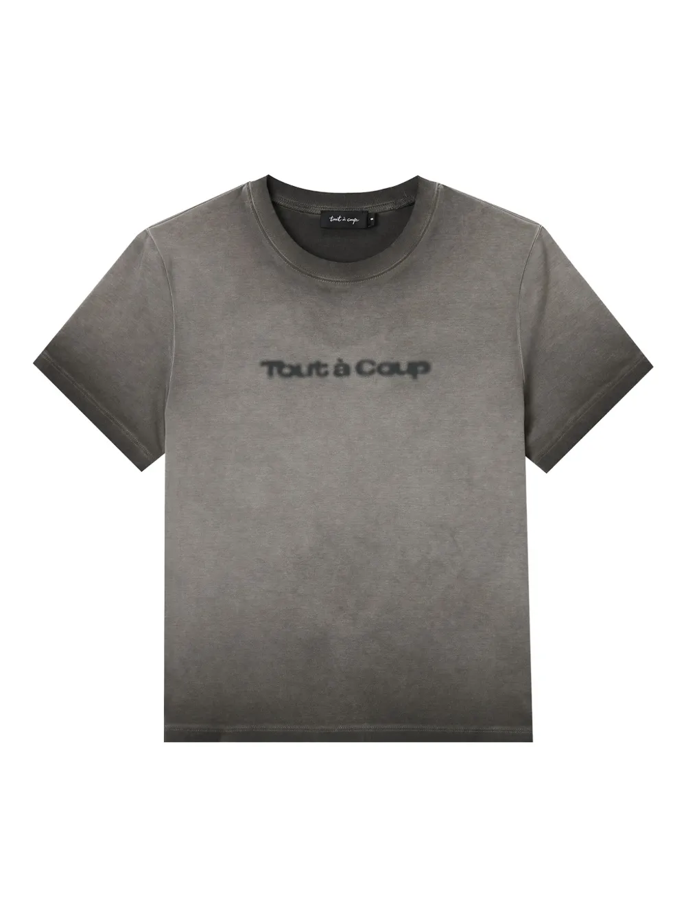 logo-print T-shirt