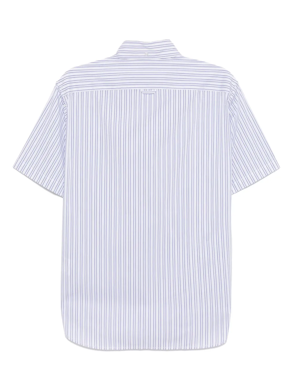 CHOCOOLATE striped short-sleeved shirt | Image 2