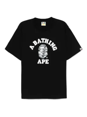 A BATHING APE Tシャツ 3枚セット 90cm AAPE BY *A BATHING APE® logo-print T-shirt | Black | FARFETCH RO