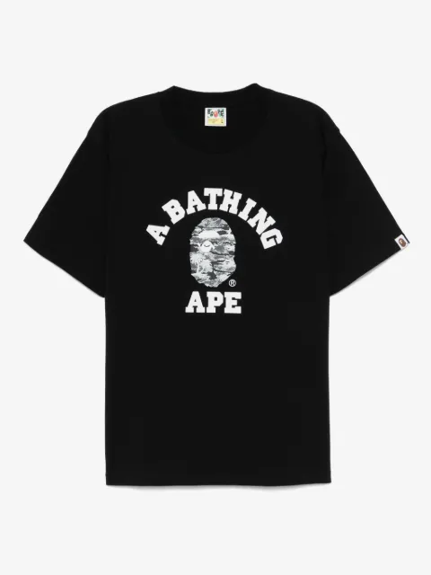 A BATHING APE® logo-printed T-shirt