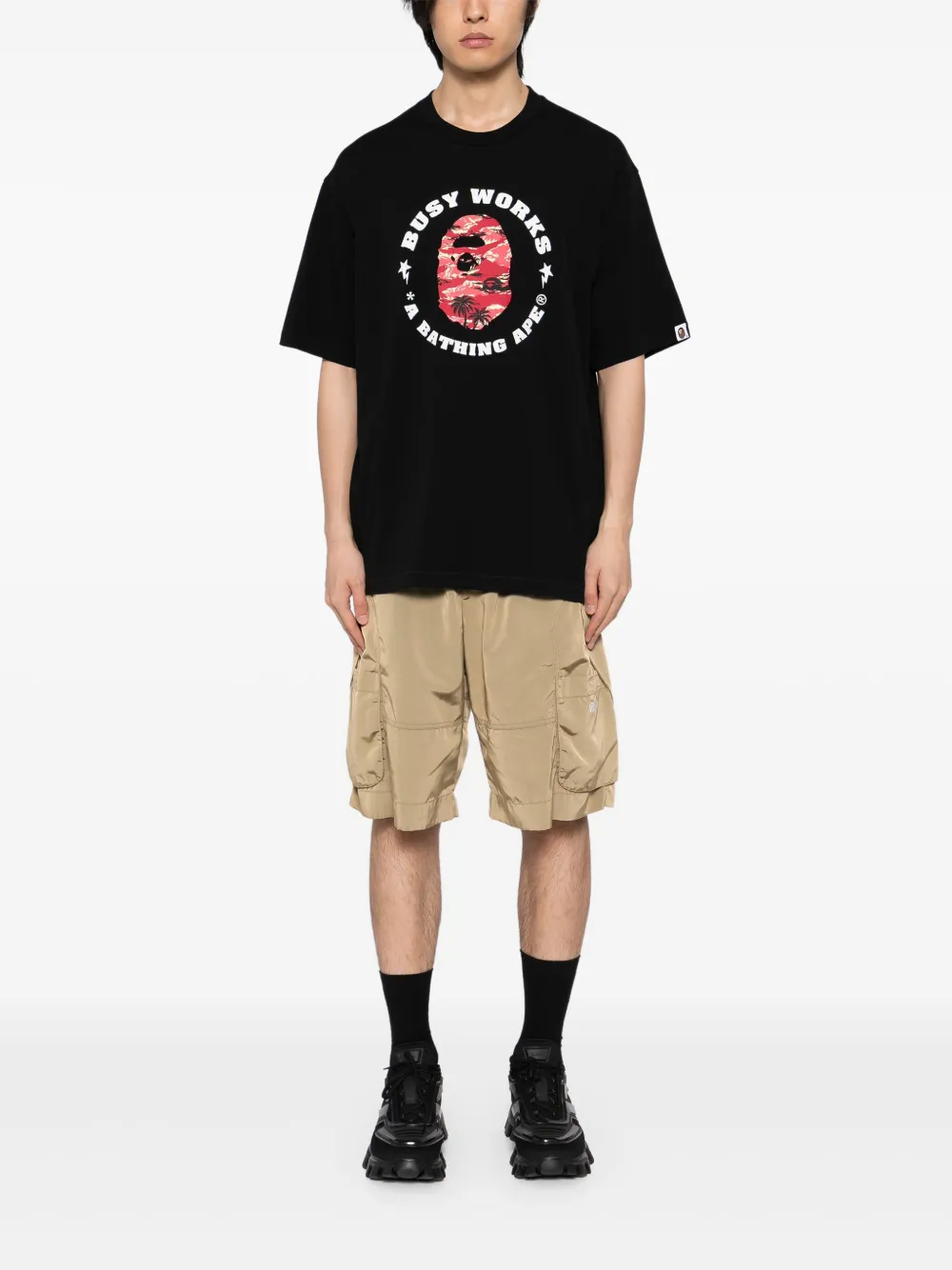 A BATHING APE® logo-printed T-shirt | T-Shirts | Image 2