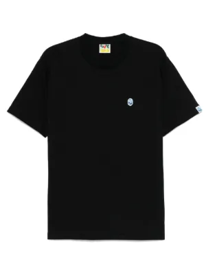 A BATHING APE® Ape-head Tシャツ | ブラック | FARFETCH JP
