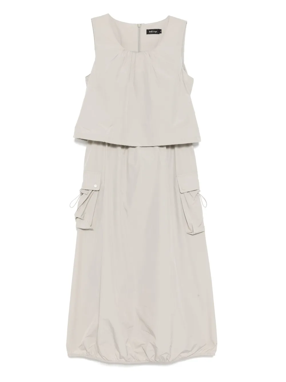 sleeveless dress
