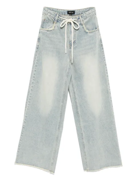 tout a coup straight-leg jeans