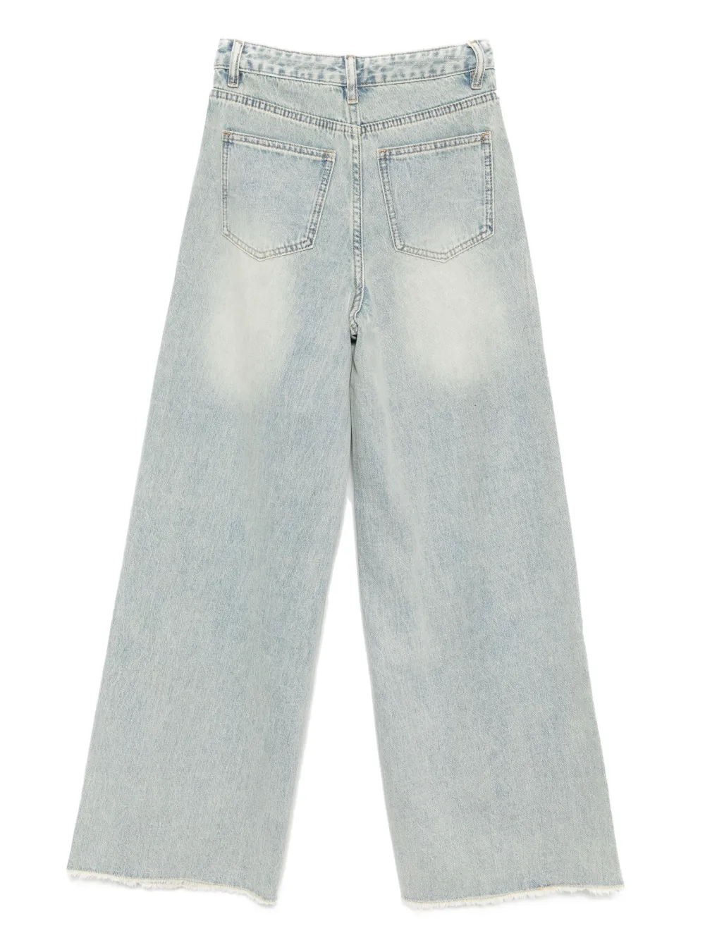 Tout a coup Straight jeans - Blauw