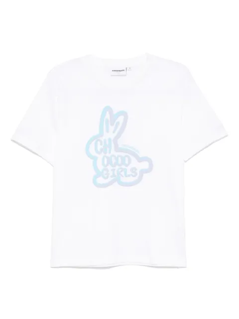 CHOCOOLATE graphic-print T-shirt
