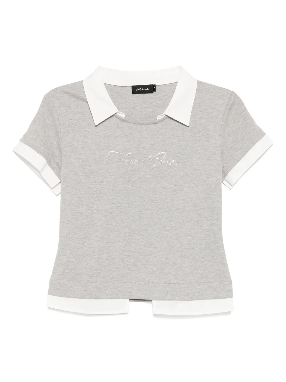 logo-printed T-shirt