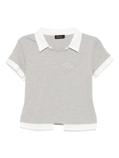 tout a coup logo-printed T-shirt