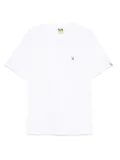 A BATHING APE® logo-embroidered T-shirt - White