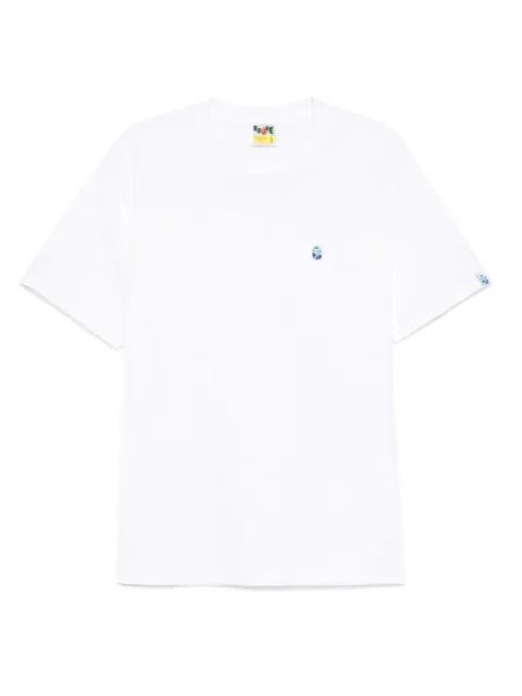 A BATHING APE® logo-embroidered T-shirt