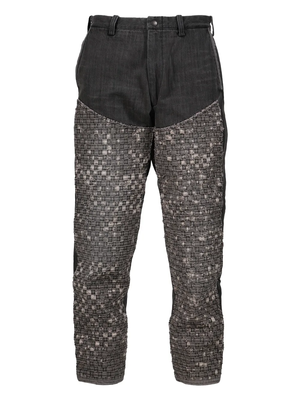 CHITO 10 Pocket double-knee jeans | Black | Image 1