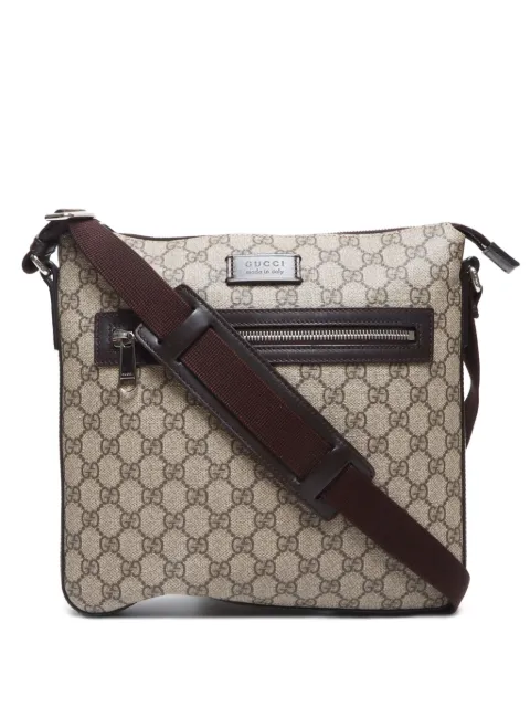 Gucci Pre-Owned 2010-2020s GG Supreme shoulder bag