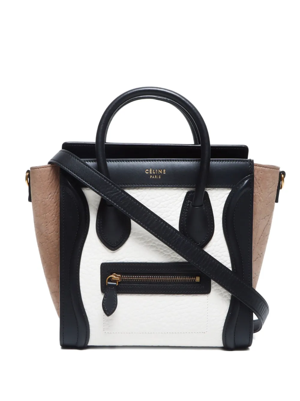 Céline Pre-Owned 2016 レザーバッグ - ホワイト Céline Pre-Owned 2016 レザーバッグ - ホワイト