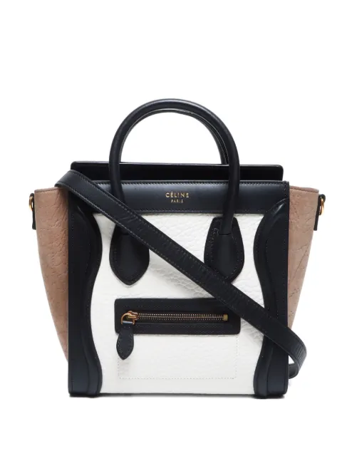 Céline Pre-Owned شنطة يد جلد 2016