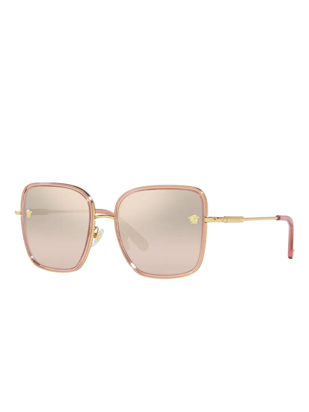 Versace Eyewear square-frame sunglasses - Goud