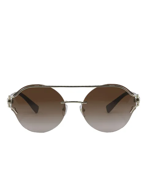 Versace Eyewear oval-frame sunglasses