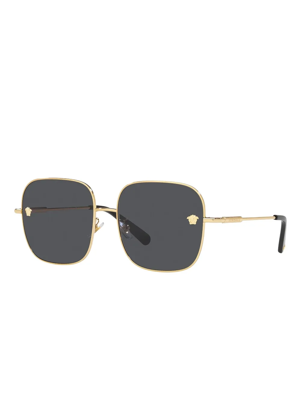 Versace Eyewear square-frame sunglasses - Goud