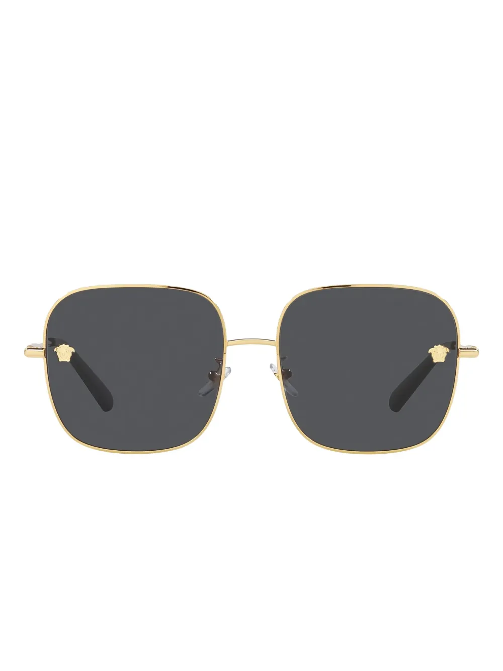 Versace Eyewear square-frame sunglasses | Gold | Image 1