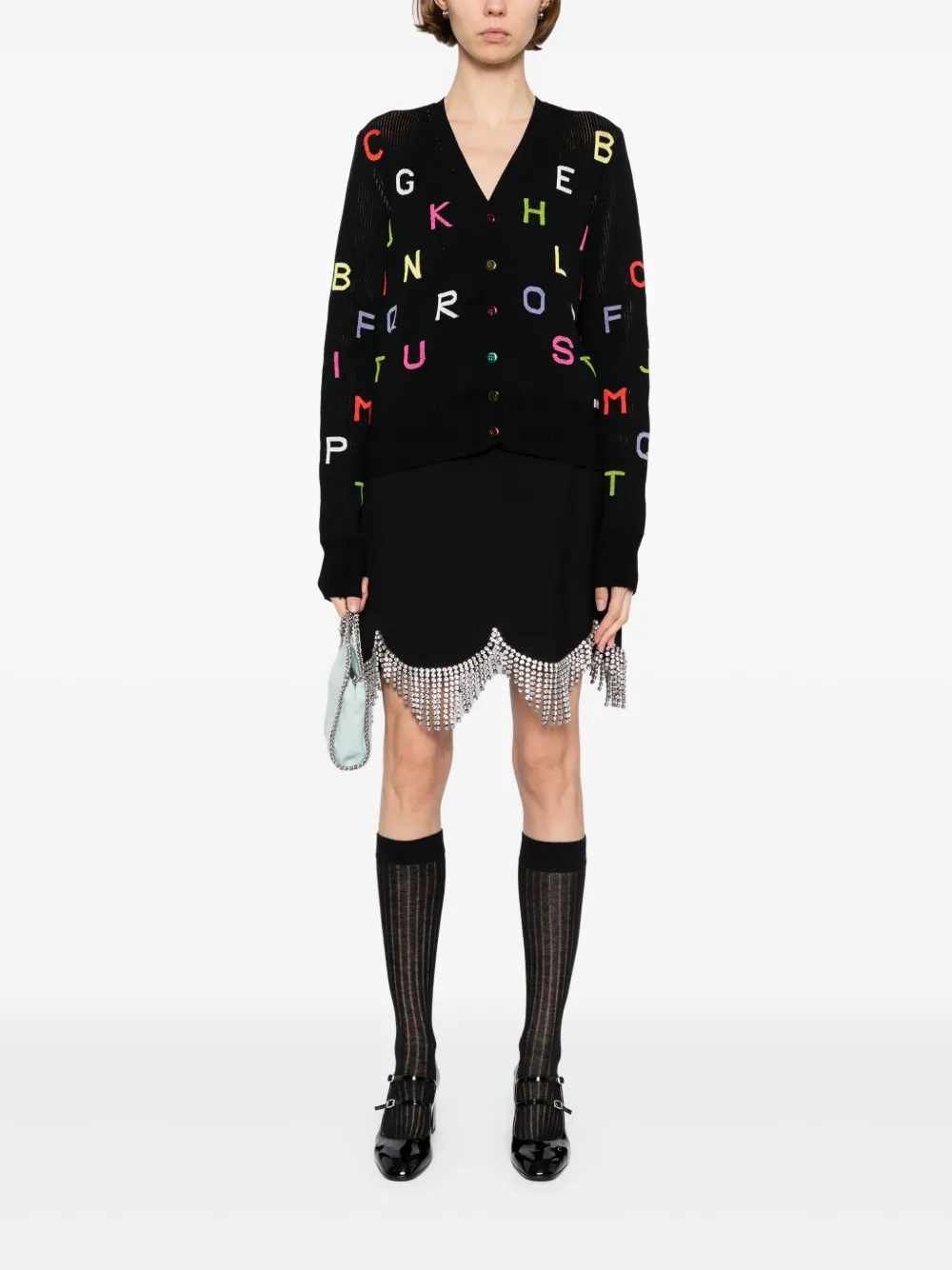 CHANEL Pre-Owned 2001 embroidered cardigan | Image 2