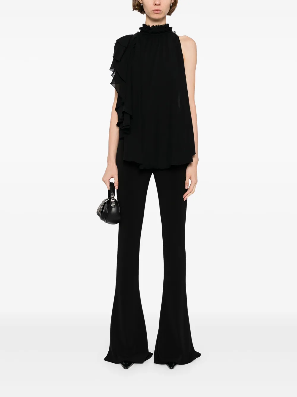 CHANEL Pre-Owned 2009 sleeveless top | Image 2