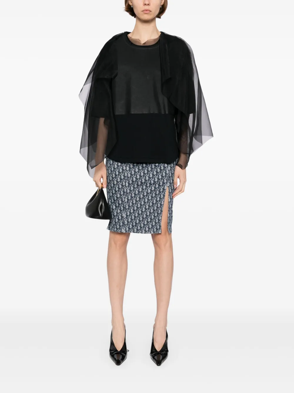 Christian Dior Pre-Owned 2002 Trotter skirt | Image 2