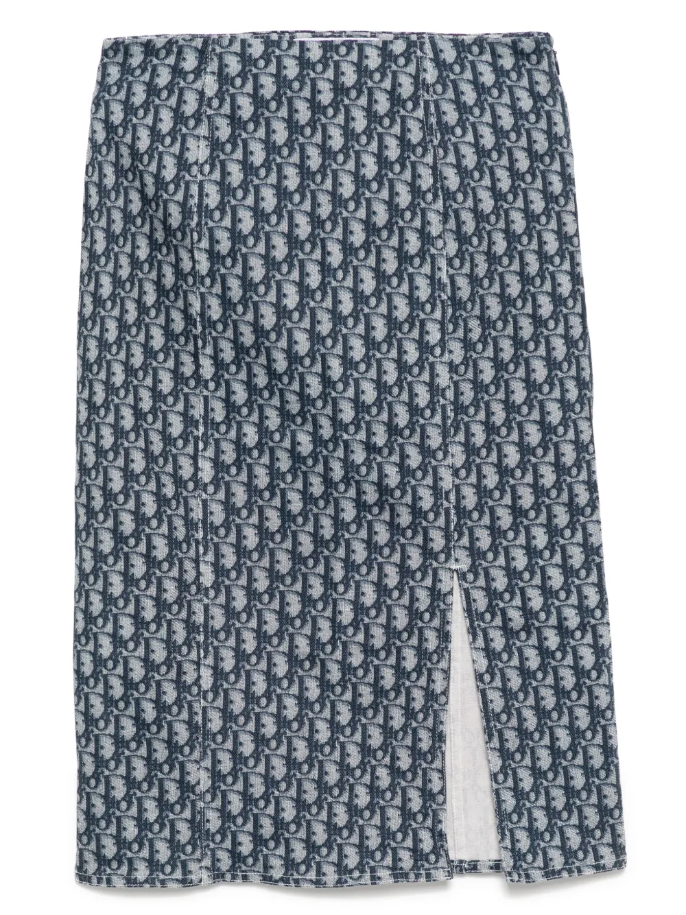 Christian Dior Pre-Owned 2002 Trotter skirt | Blue | Image 1