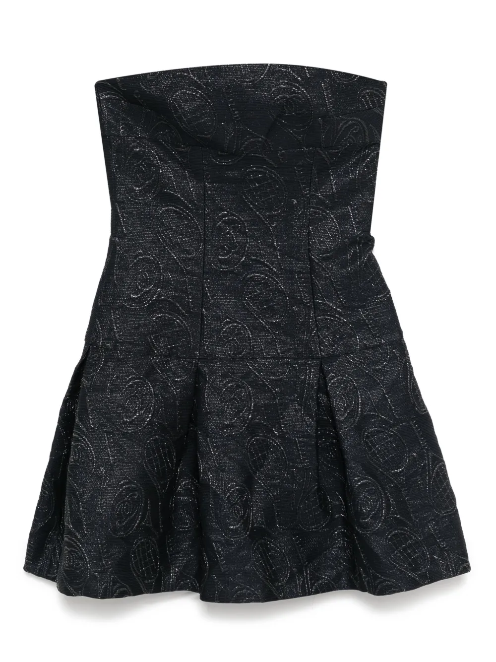 CHANEL Pre-Owned 2009 Sport Line sleeveless dress - Blue