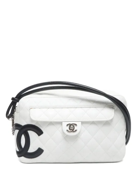 CHANEL Pre-Owned 2004-2005 Cambone Turn Lock shoulder bag