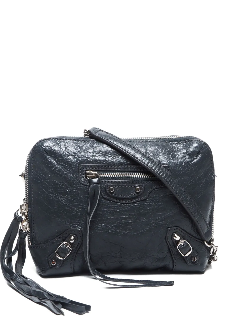 Balenciaga Pre-Owned 2000-2010s leather shoulder bag | Black | Image 1