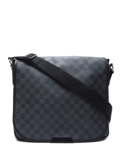 Louis Vuitton Pre-Owned شنطة كتف 'دامييه غرافيت دانيال' 2011