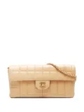 CHANEL Pre-Owned 2000s quilted chain shoulder bag - Neutrals