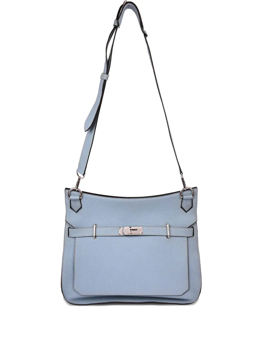 Hermès Pre-Owned 2012 Jypsiere ショルダーバッグ - ブルー Hermès Pre-Owned 2012 Jypsiere ショルダーバッグ - ブルー