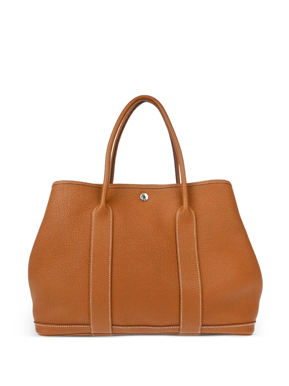 Hermès Pre-Owned 2015 Negonda Garden Party 36 tote bag | Gold | Image 1