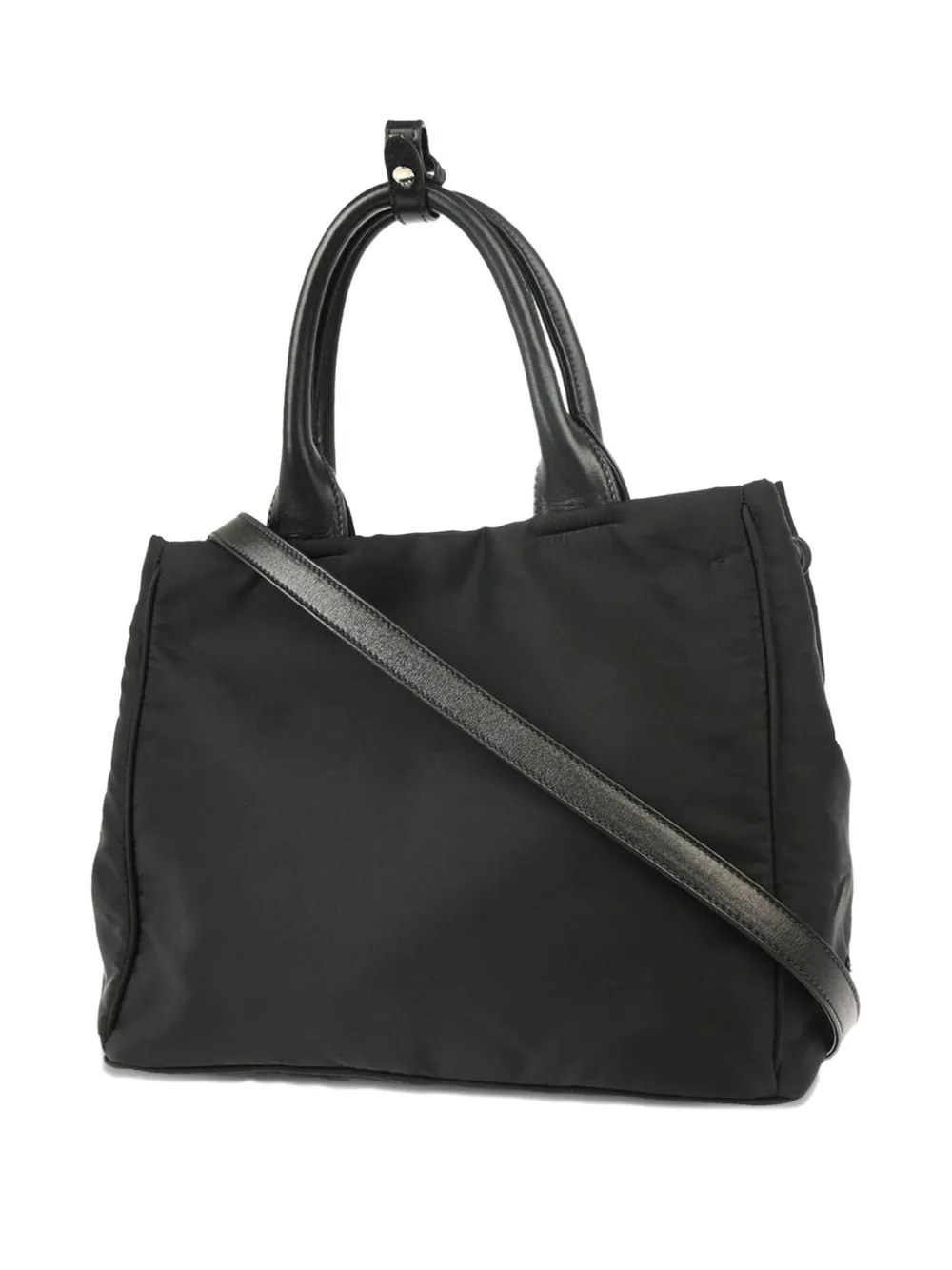 Pre-owned Prada 2010s Bow-detail Handbag