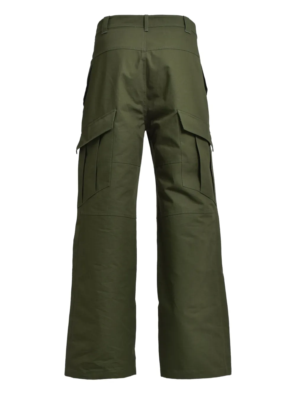 FFFPOSTALSERVICE Cargo broek - Groen