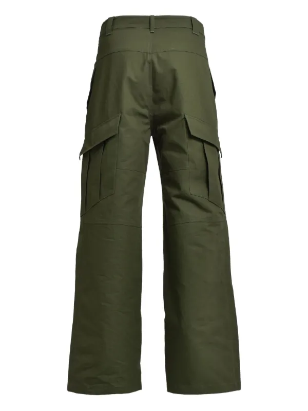 FFFPOSTALSERVICE カーゴパンツ | グリーン | FARFETCH JP