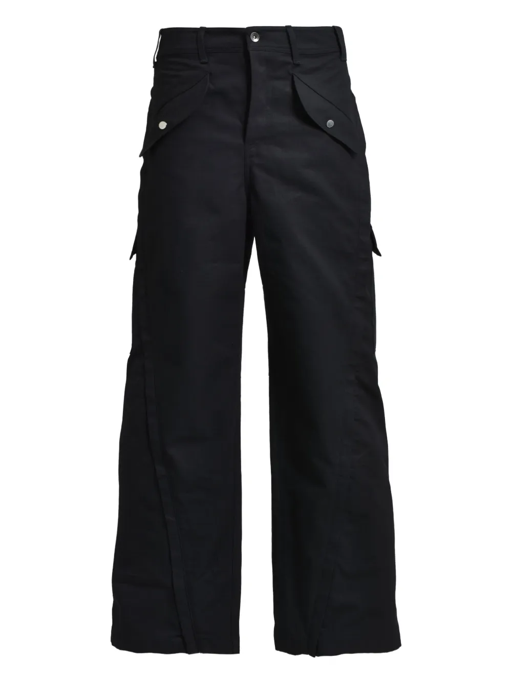 FFFPOSTALSERVICE cargo trousers | Black | Image 1