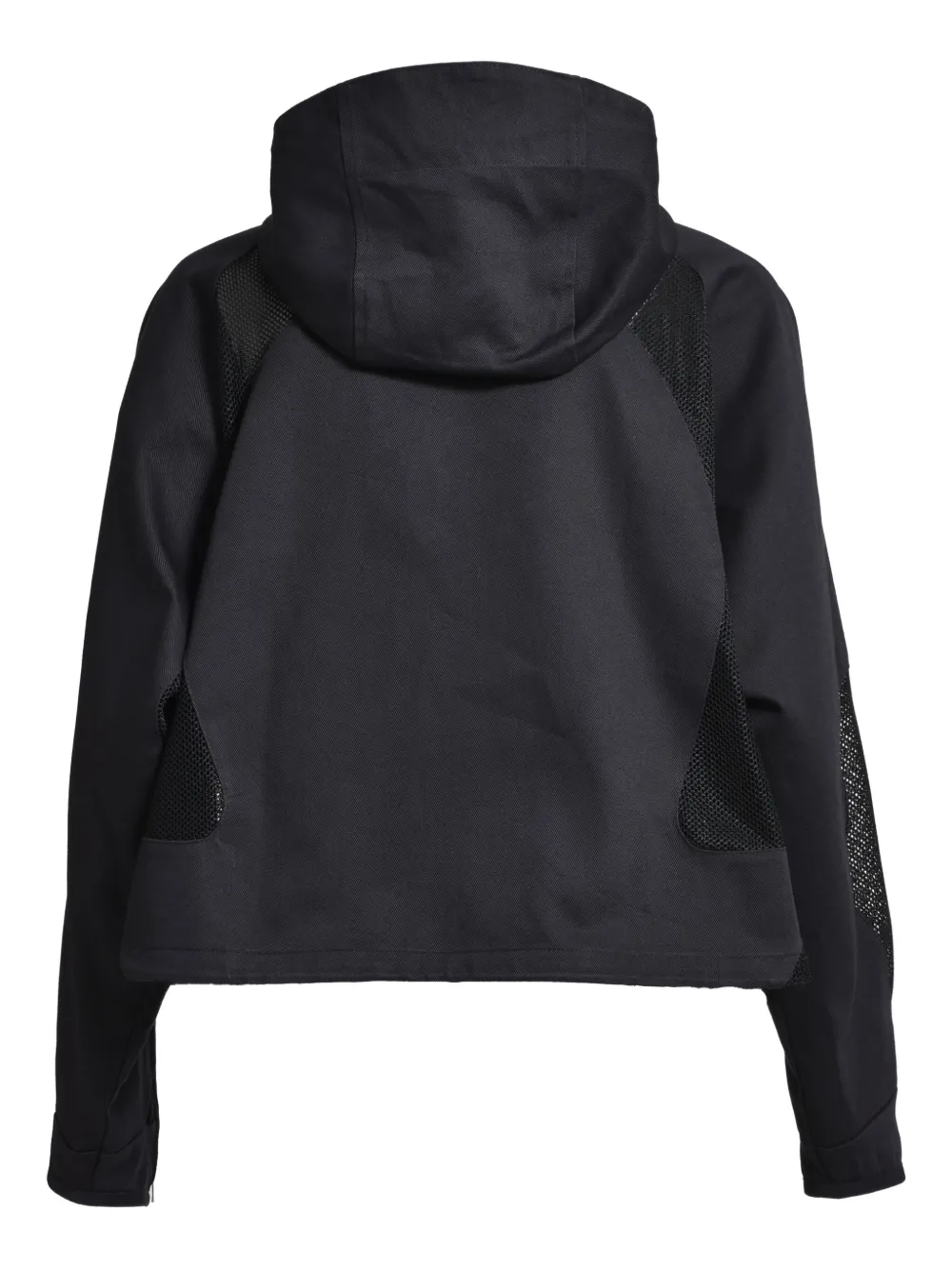 FFFPOSTALSERVICE mesh-panelled hooded jacket | Hooded Jackets | Image 2