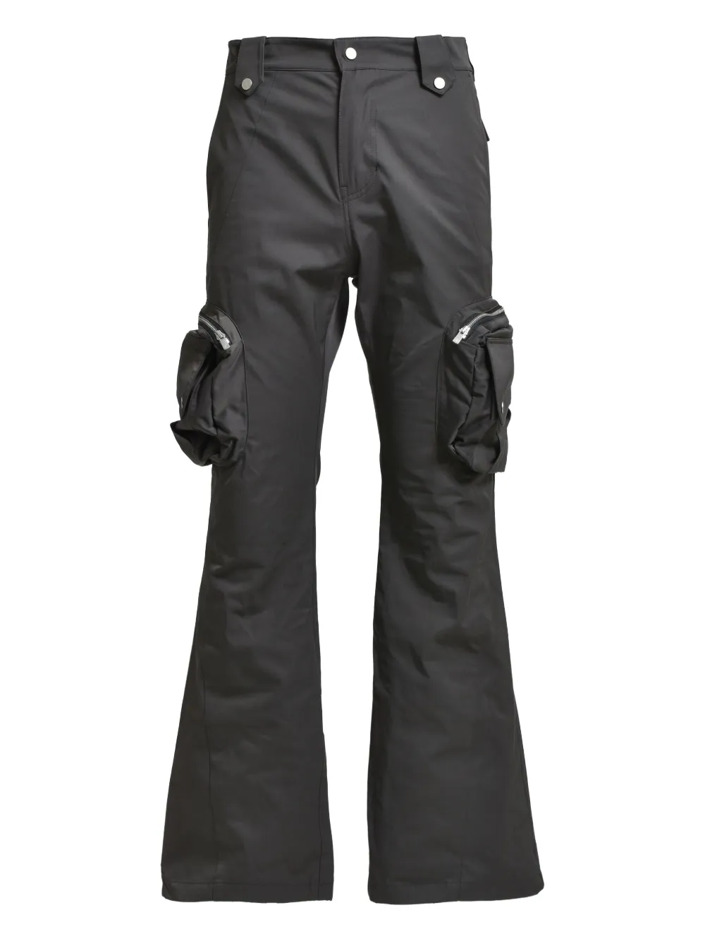 FFFPOSTALSERVICE flared cargo trousers | Grey | Image 1