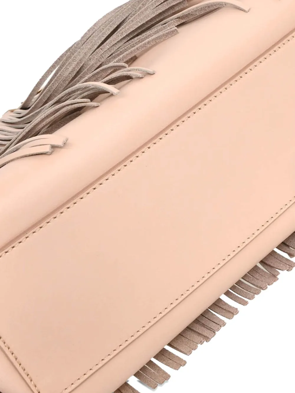 Pre-owned Fendi 2010s Mini Peekaboo Two-way Tote Bag
