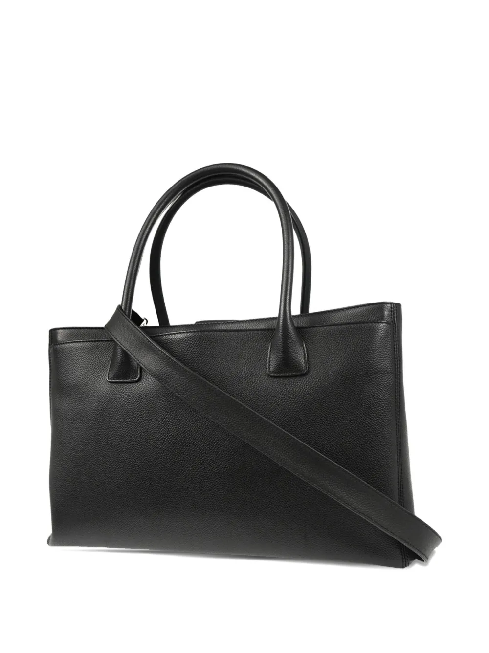 CHANEL Pre-Owned 2014 Executive shopper - Zwart