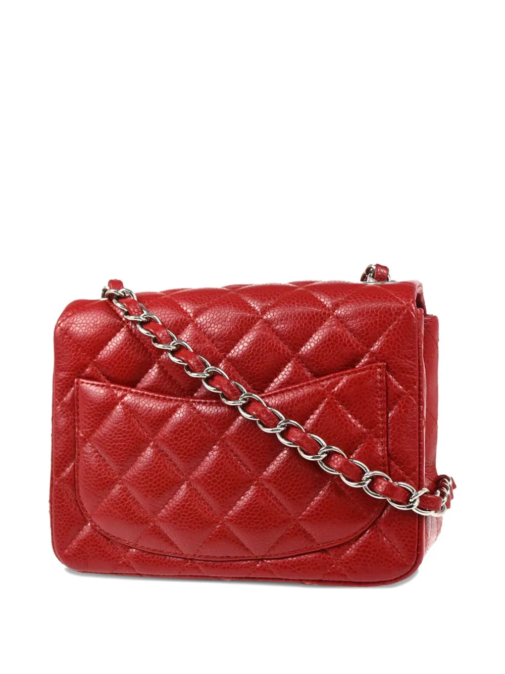 CHANEL Pre-Owned mini sac porté épaule Classic Square Flap (2012) | Pre-owned | Image 2