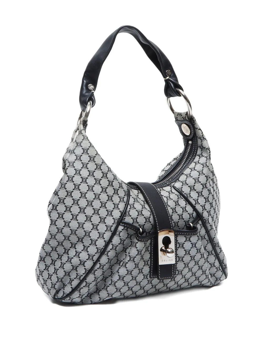 Pre-owned Celine 1990-2000 Macadam Shoulder Bag