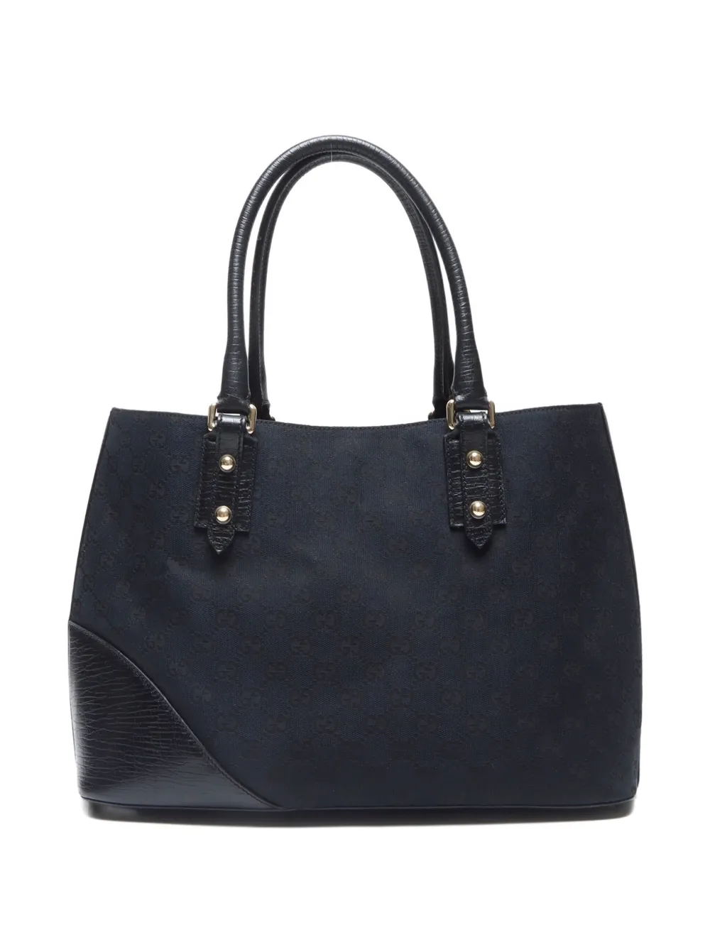 Gucci Pre-Owned 2000-2015 GG Pattern Horsebit tote bag | Image 2