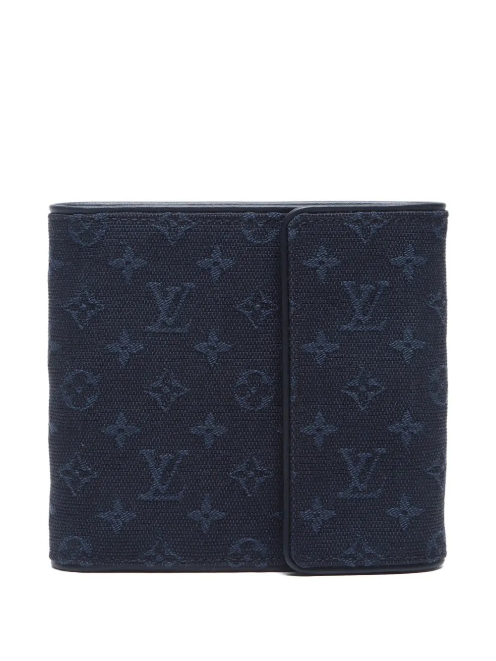 Louis Vuitton Pre-Owned 2002 Portovie wallet | Blue | Image 1
