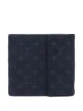 Louis Vuitton Pre-Owned 2002 Portovie wallet - Blue