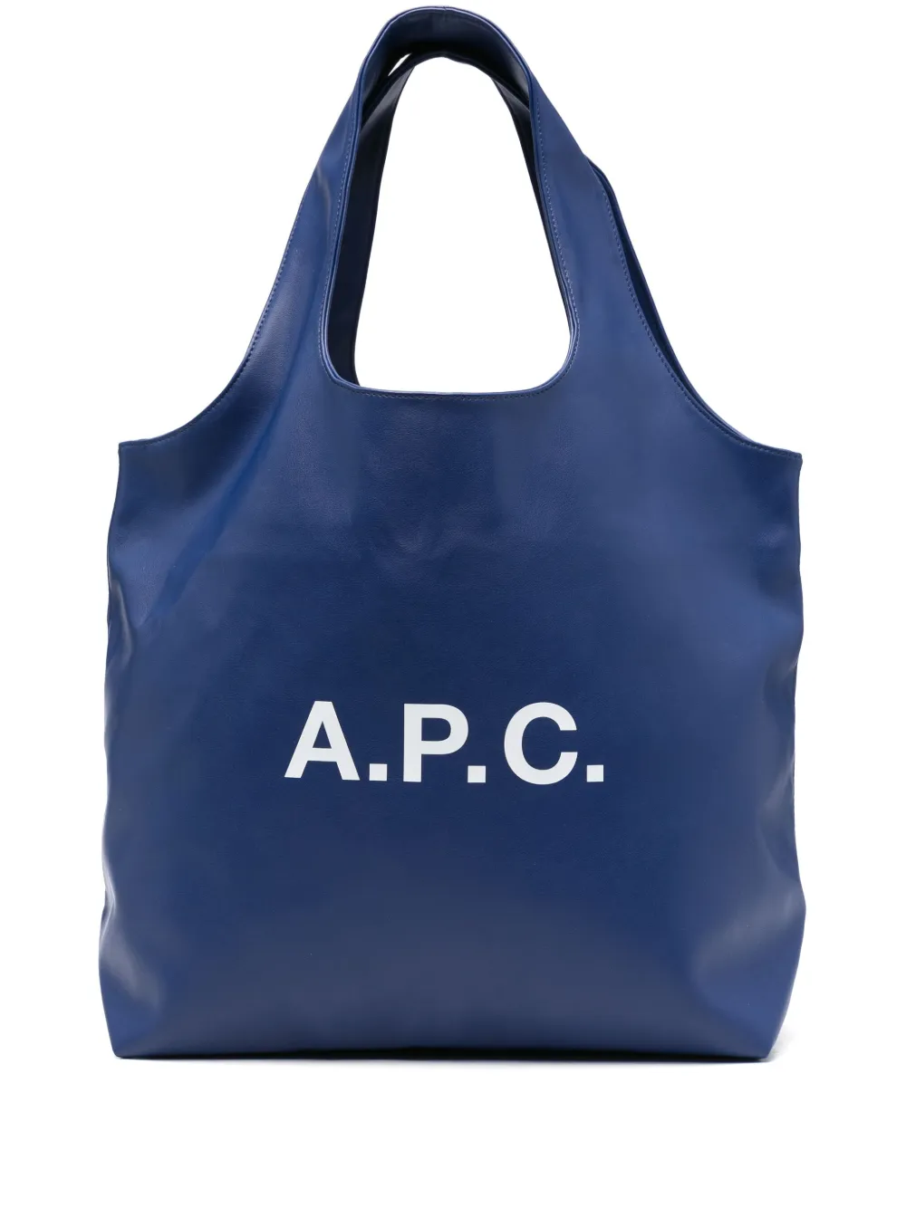 A.P.C. Ninon tote bag Blauw