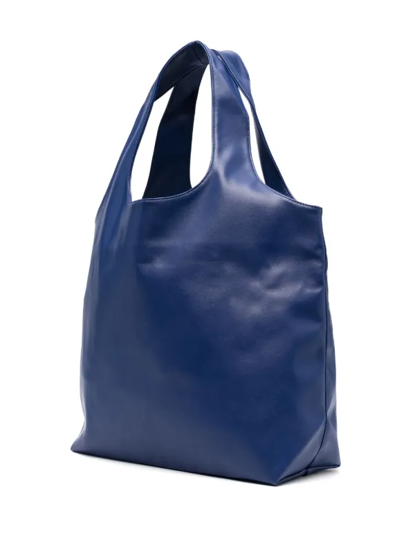 【関税込み】Ninon Small Shopper Bag - A.P.C. - Cotton - Blue Ninon tote bag Indigo | A.P.C.