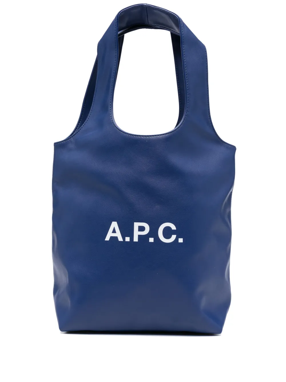 A.P.C. small Ninon tote bag Blauw